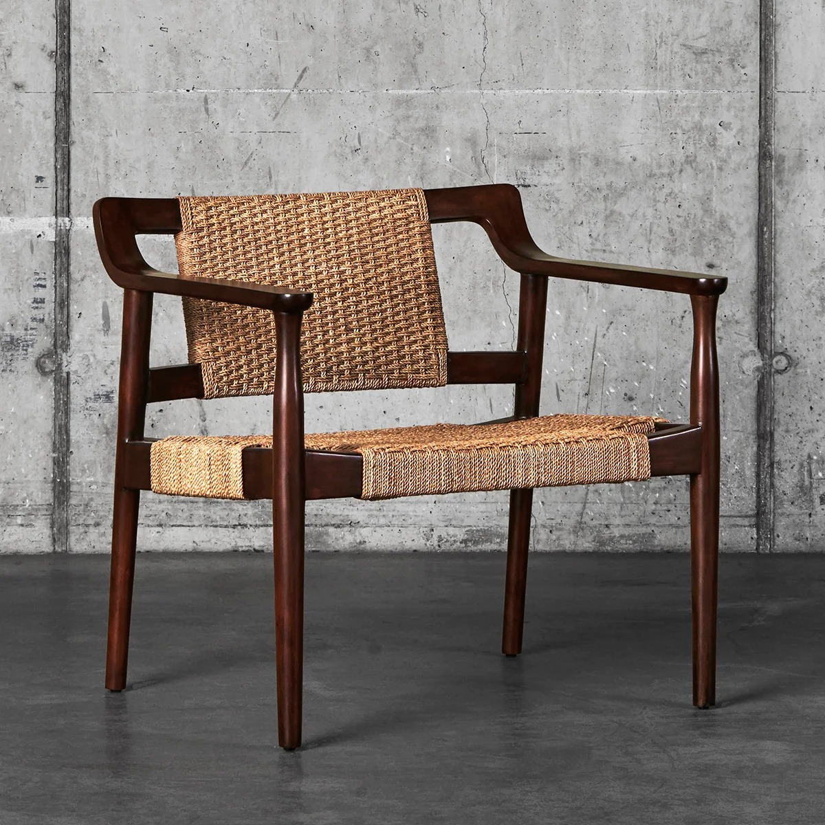 Coffee Or Tea Please - ✗ Mid-Century Retro Stijl Massief Houten