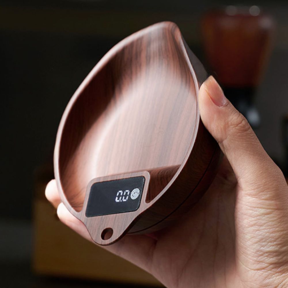 Coffee Bean And Tea Leaf - Kruidenweegschaal LED digitaal display Koffieweegschaal Nauwkeurige