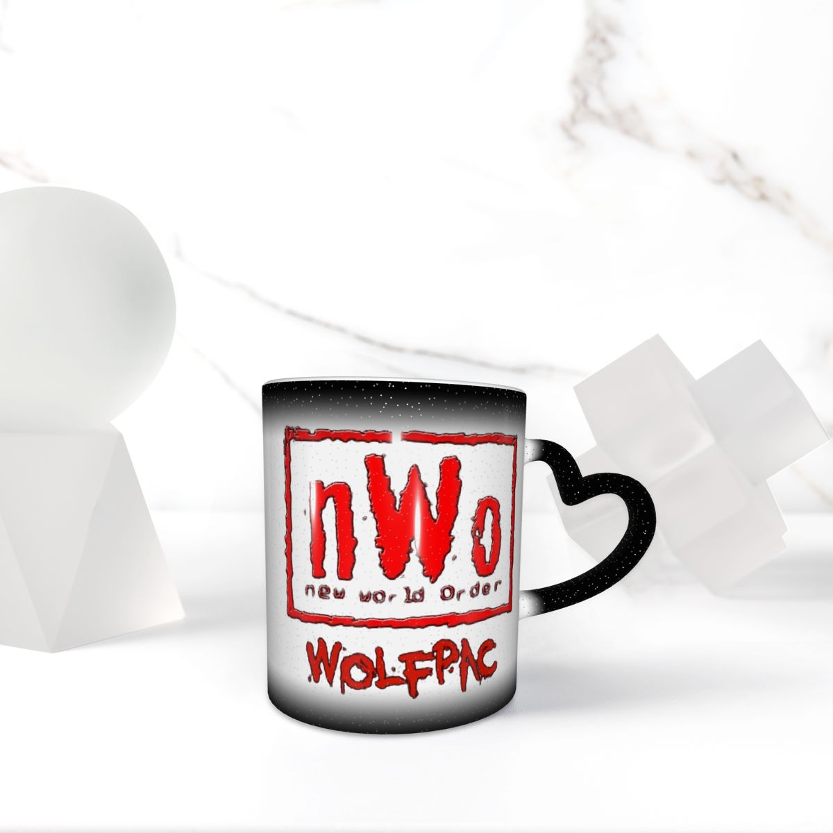 Coffee Tea World - NWO New World Order Wrestling Mok