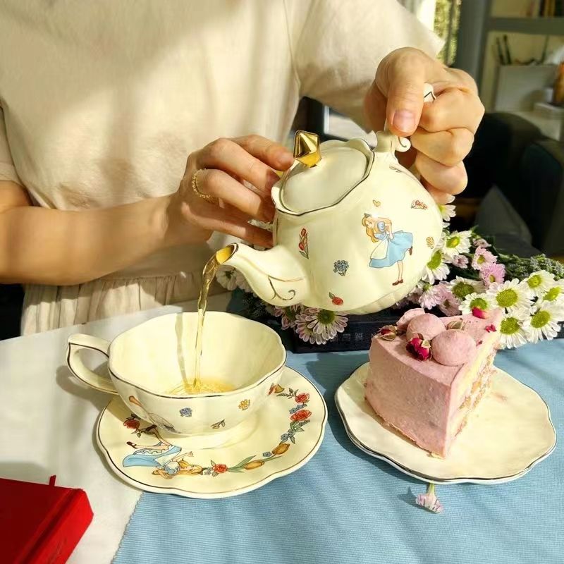 Coffee Tea Set - Alice Keramiek Thee- en Koffieset met