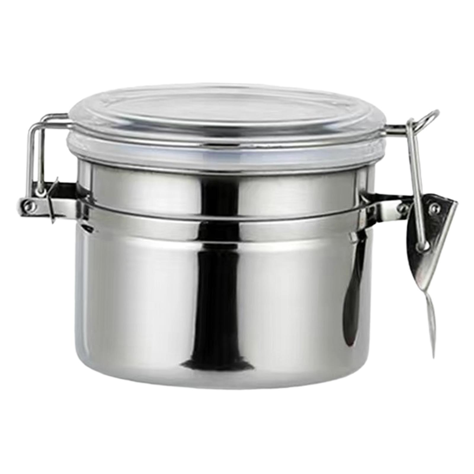 Coffee Tea Beans - Koffiebonenhouder, keuken, bewaarpot voor ontbijtgranen, multifunctioneel,