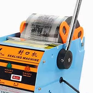 Coffee Tea Boba - Volledig automatische bekersealmachine, bekersealmachine, bubble tea