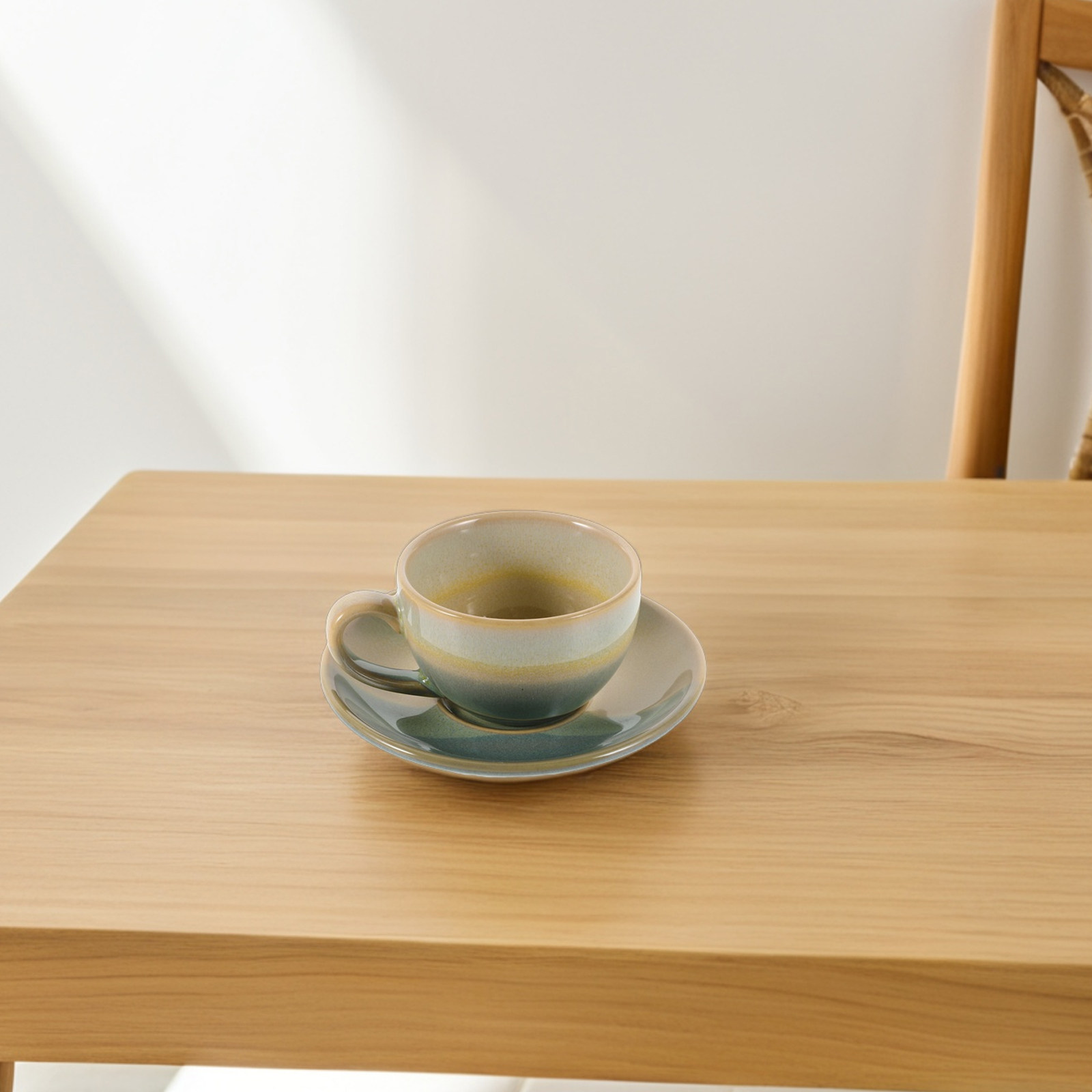 Coffee Tea Set - 1 set koffiekopjes met schotel, theekopjes,
