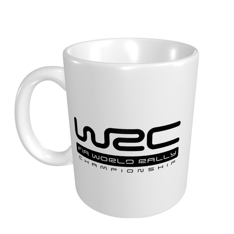 Coffee Tea World - WRC World Rally Championship Print Keramische