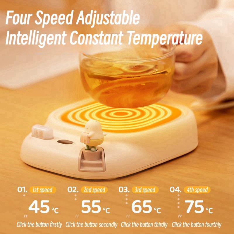 Coffee Tea Warmer - 40W Koffiemok Warmer Cup Heater Elektrische
