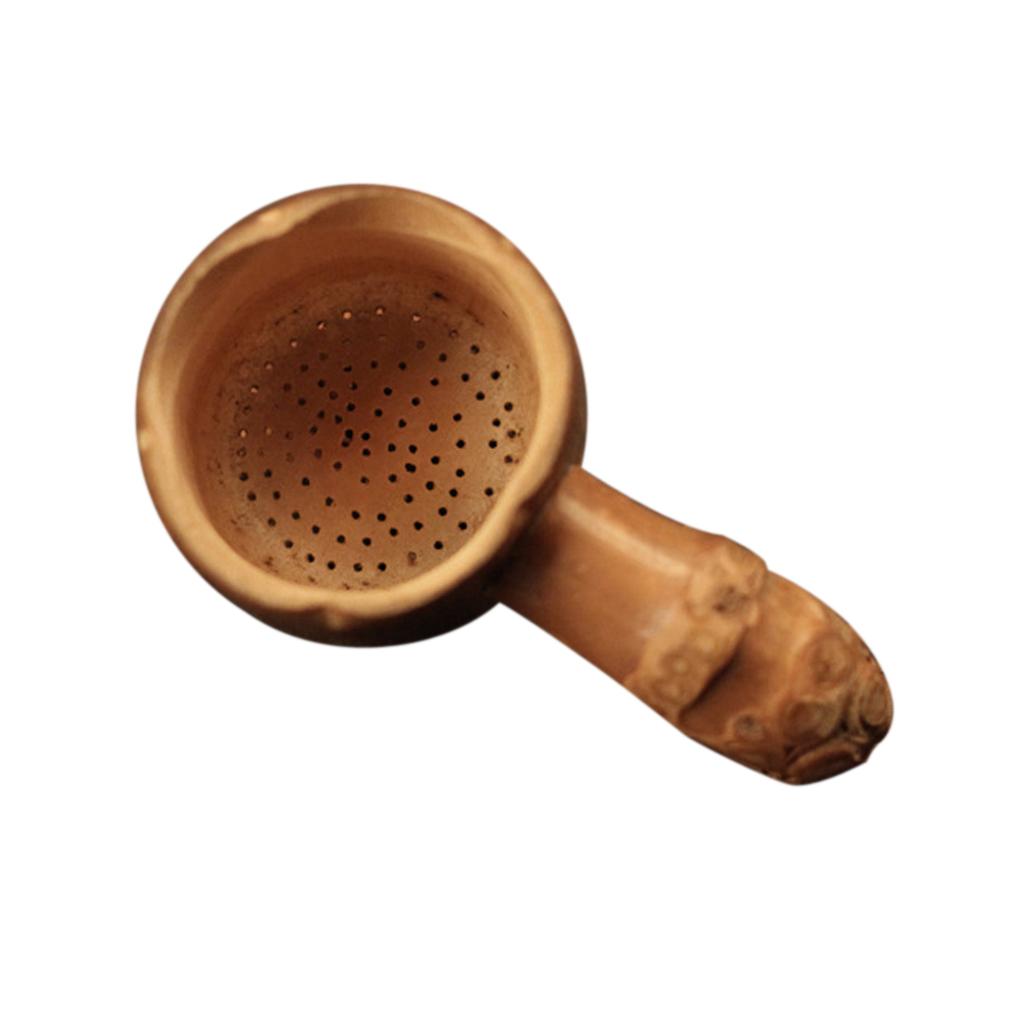 Coffee Or Tea Please - Duurzame bamboe theefilter, fijnmazig theefilter voor