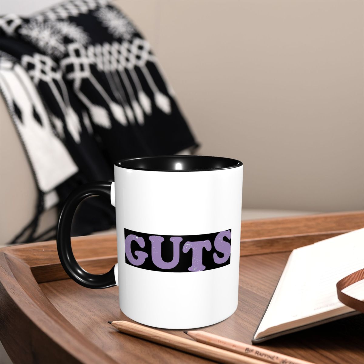 Coffee Tea World - Olivia Guts World Tour Mok Grappige