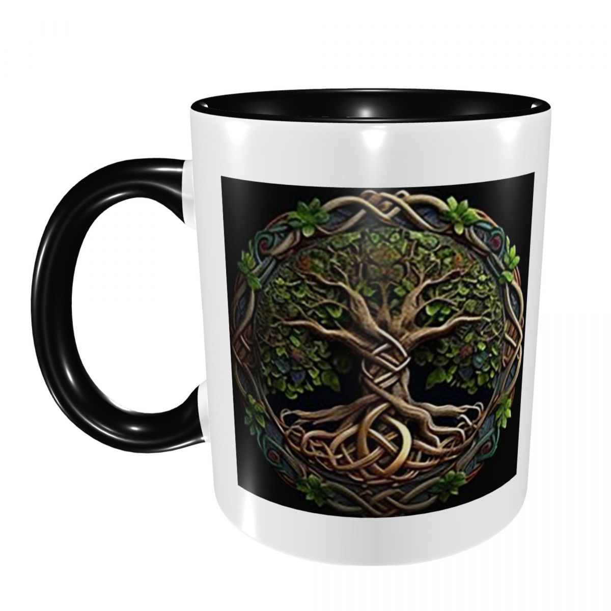 Coffee Tea World - Bijbelse wereld boom des levens mok