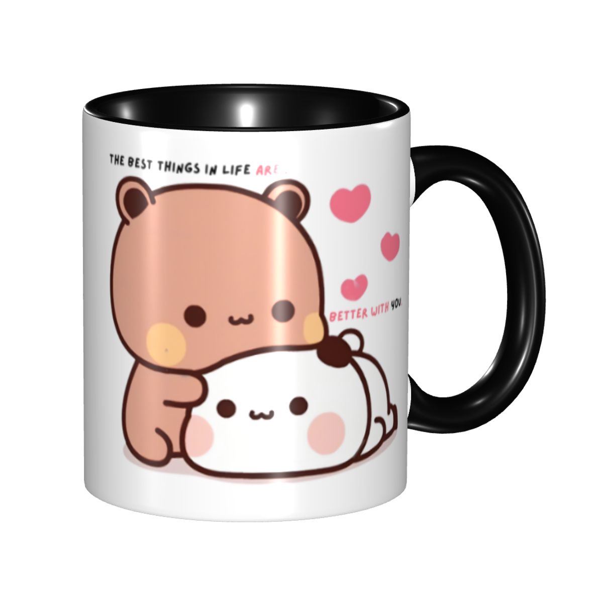Coffee Tea Love - Gepersonaliseerde Panda Bear en Brownie True