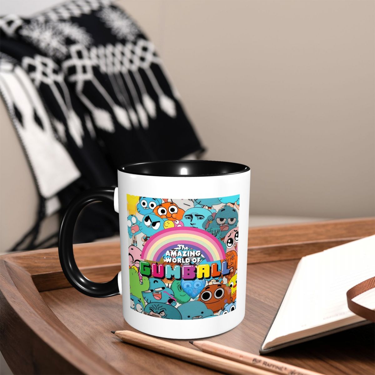 Coffee Tea World - De verbazingwekkende wereld van Gumball mok