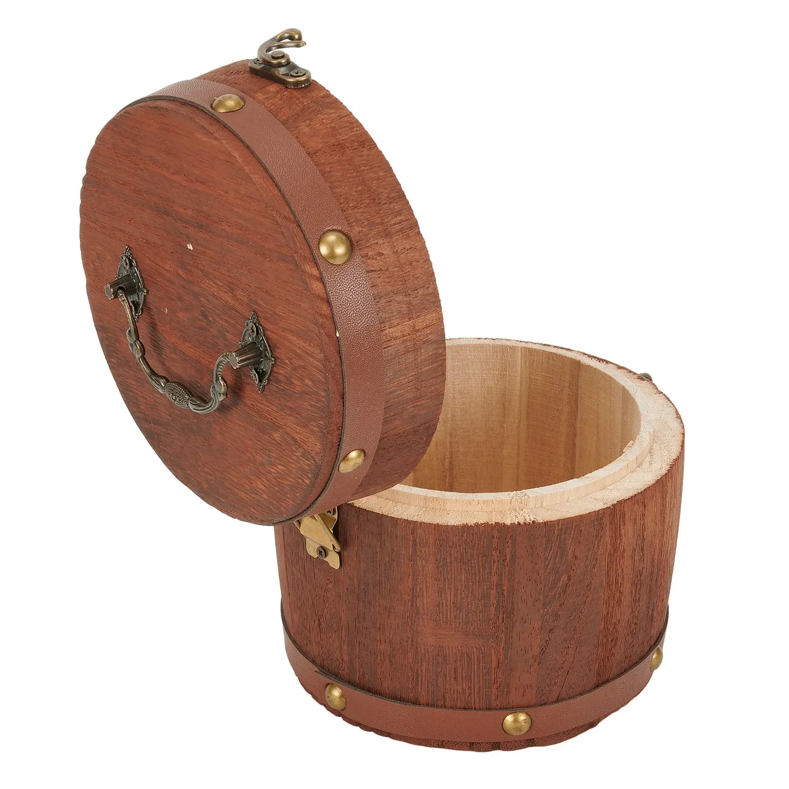 Coffee Bean And Tea Leaf - 1 Pc Draagbare Thee Houten Vat