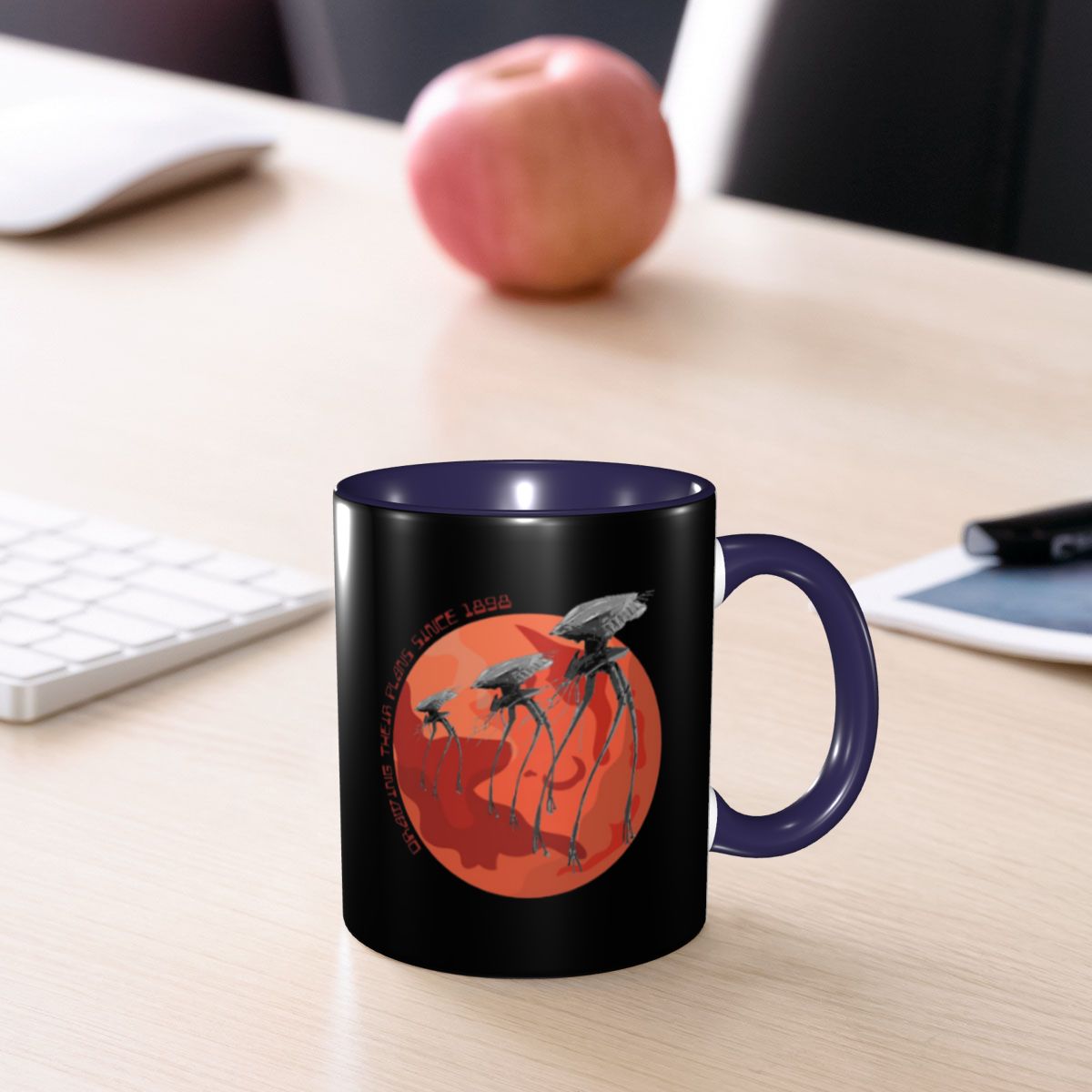 Coffee Tea Drawing - Oorlog der Werelden: Sinds 1898 zijn