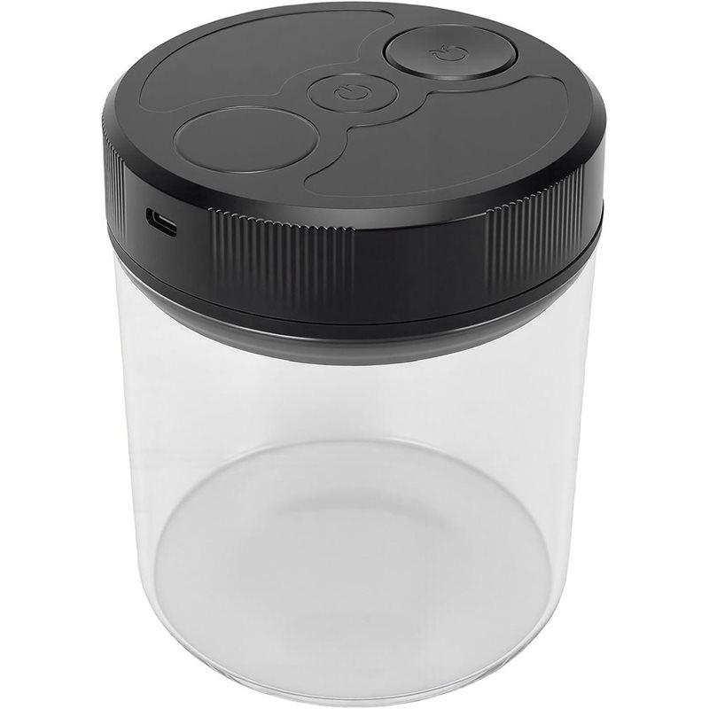 Coffee Tea Beans - Automatische vacuüm koffieblik 700 ml, gemaakt