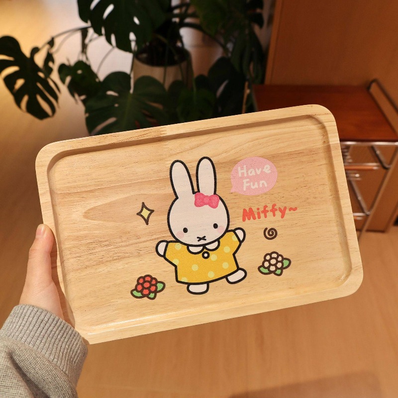 Coffee Tea Room - Miffy Konijn Kawaii Anime Cartoon Massief