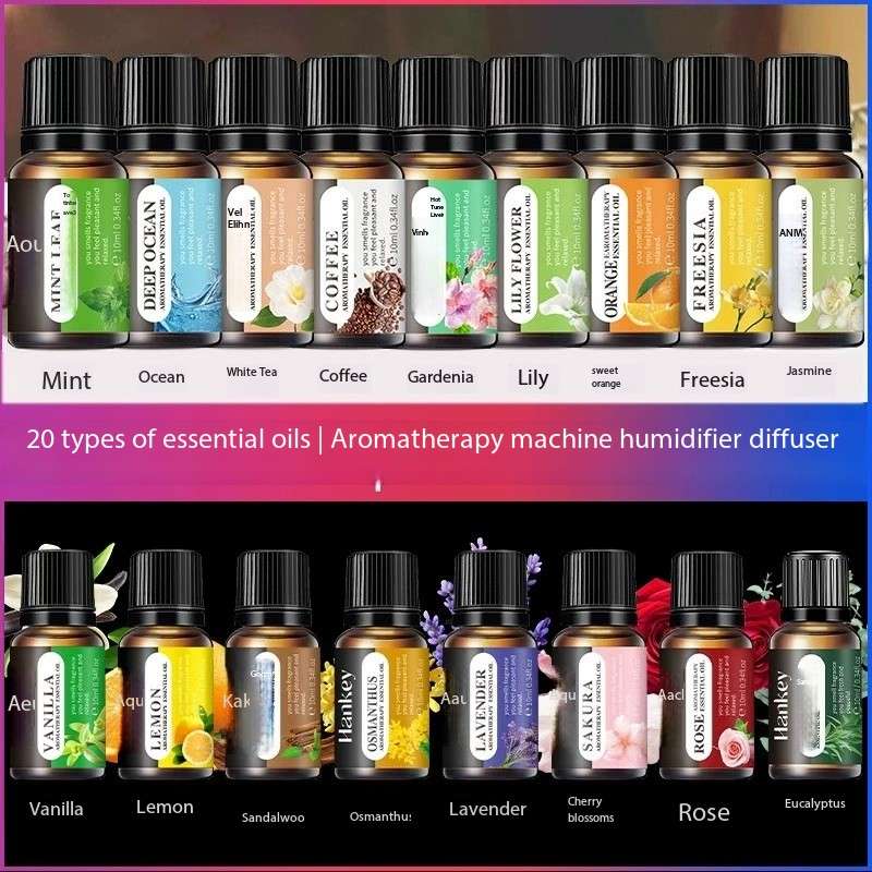 Coffee Bean And Tea Leaf - Hankey Oil voor gebruik in luchtbevochtigers
