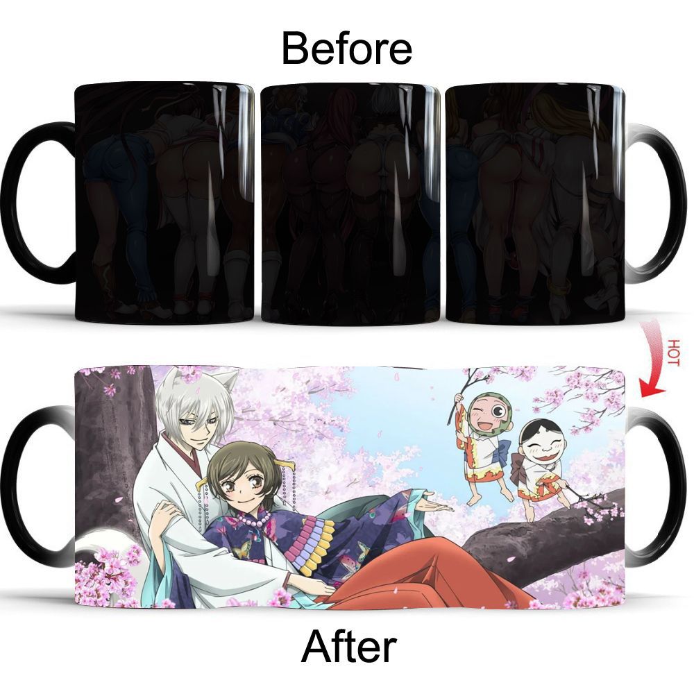 Coffee Tea Love - Kamisama Liefde Kleur Veranderende Mok Anime