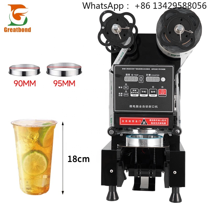 Coffee Tea Boba - CE Groothandel Automatische Koude & Warme
