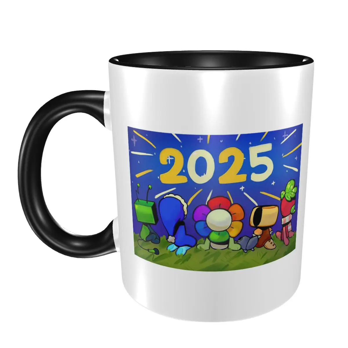 Coffee Tea World - Dandys World Game Mok Grappige keramische