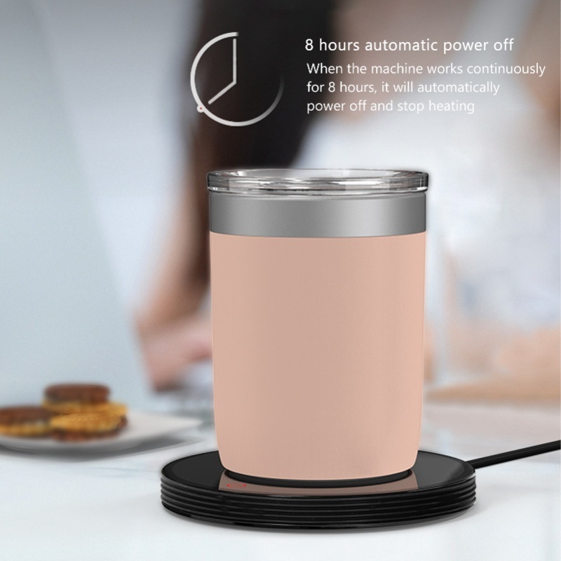 Coffee Tea Warmer - 110V Koffiemokverwarmer Thermische Onderzetter Waterbeker Verwarmingskussen