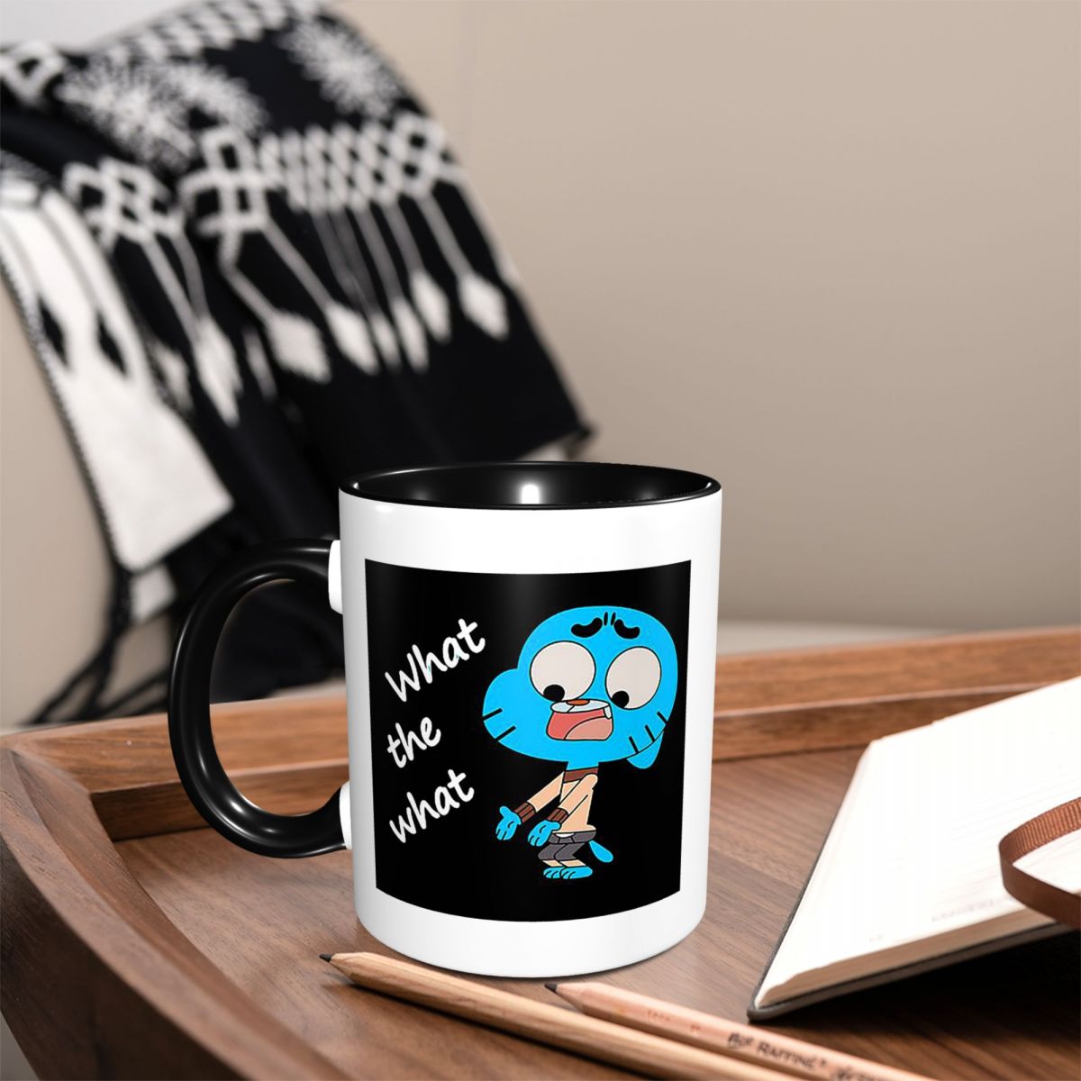 Coffee Tea World - De verbazingwekkende wereld van Gumball What