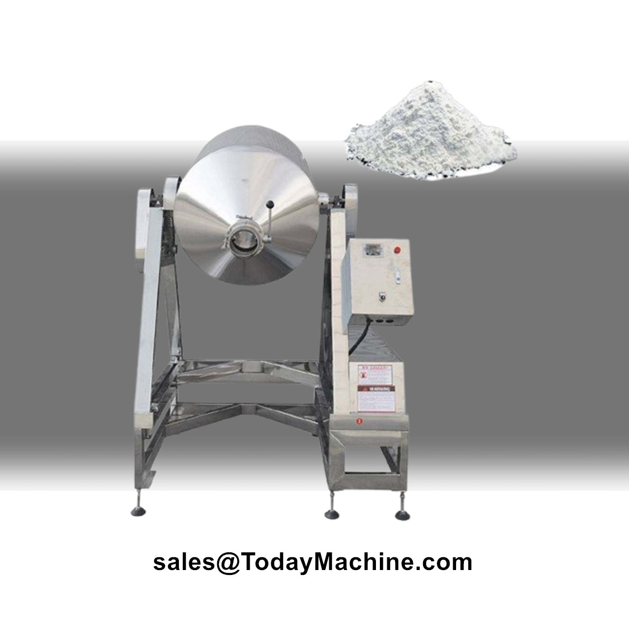 Coffee Tea Beans - Voedsel Koffiebonen Thee W-vormige Mengmachine Dubbele