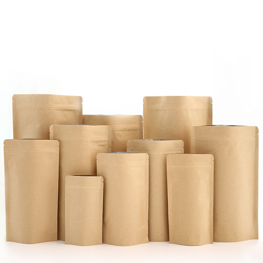 Coffee Tea Beans - 50 stuks vochtbestendige theezakjes van kraftpapier