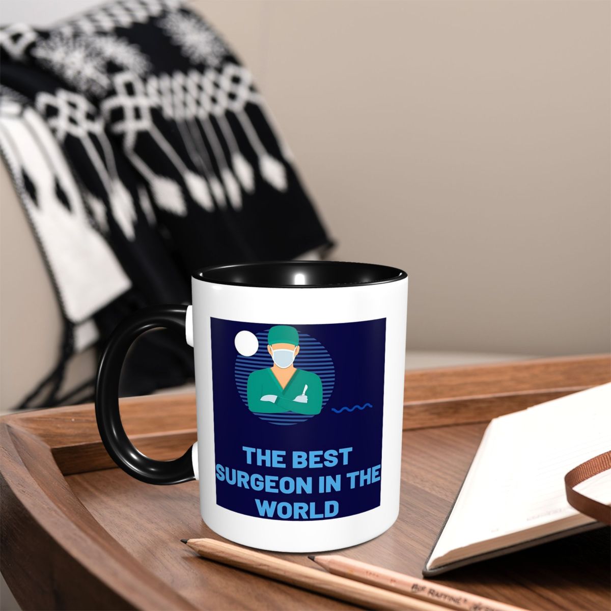 Coffee Tea World - De beste chirurg ter wereld mok