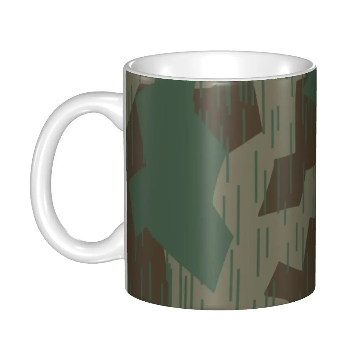 Coffee Tea World - Aangepaste Tweede Wereldoorlog Duitse camouflage koffiemokken