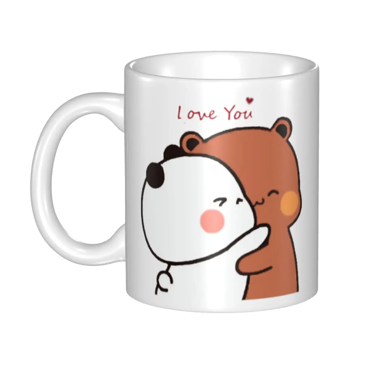 Panda en Brownie koffiemok DIY - Coffee Tea Love recensie en prijs