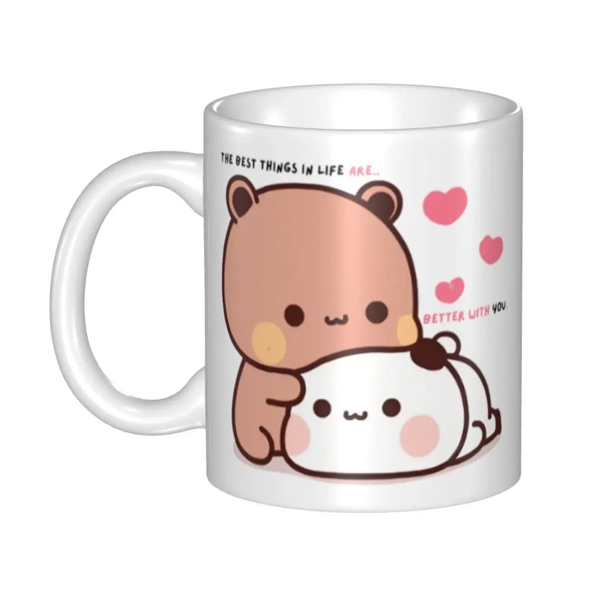 Panda en Brownie koffiemok DIY - Coffee Tea Love recensie en prijs