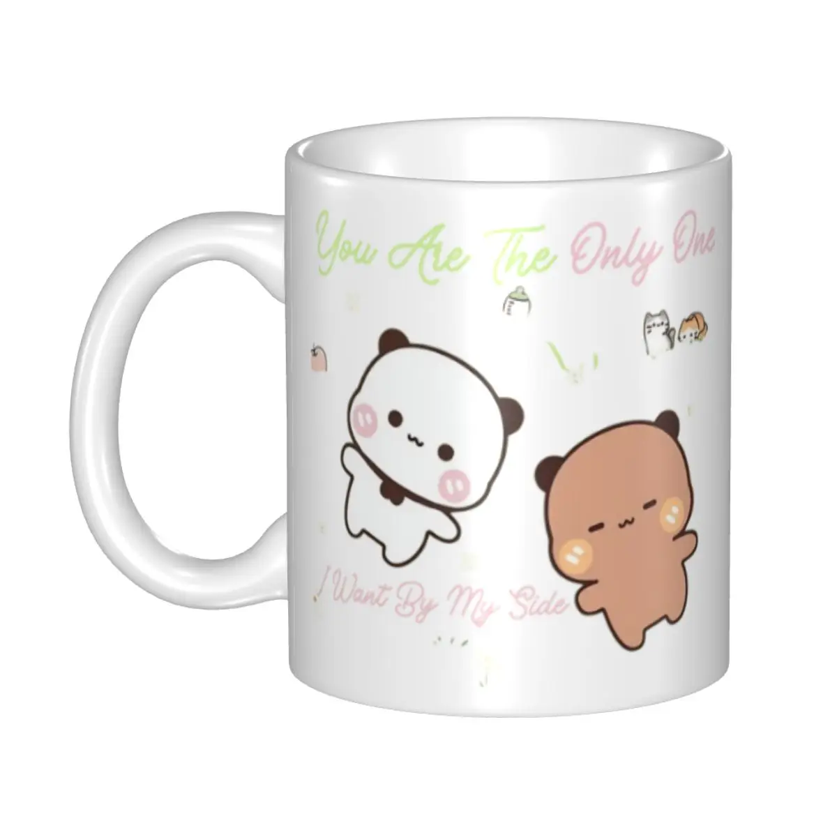 Panda en Brownie koffiemok DIY - Coffee Tea Love recensie en prijs