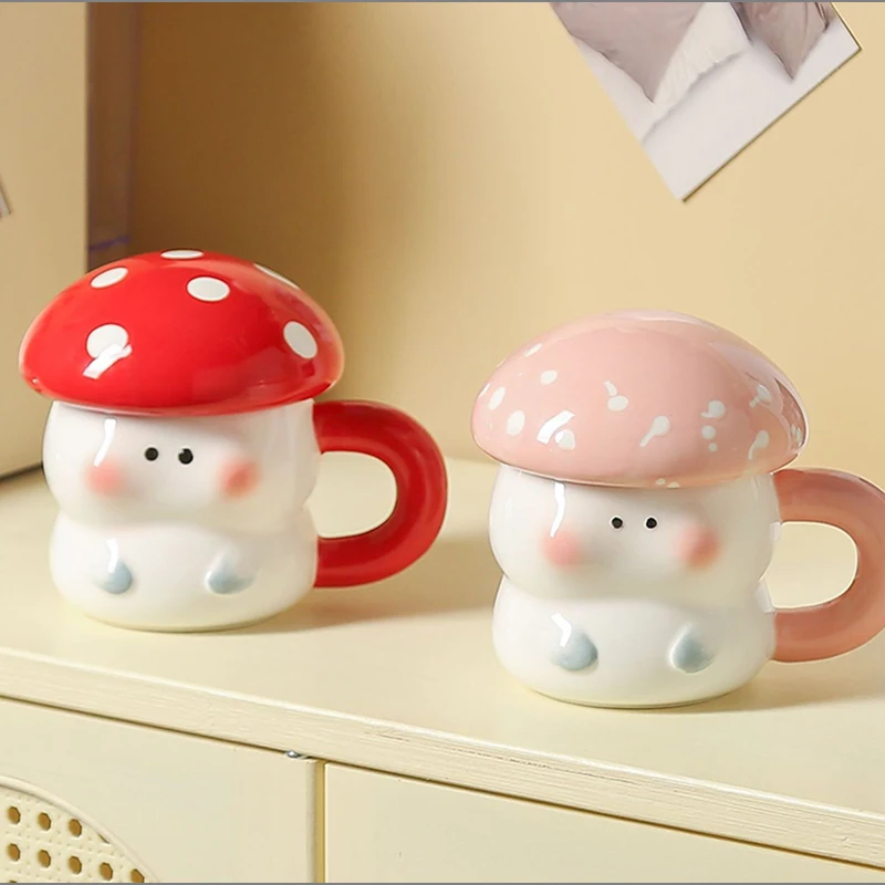 Schattige paddenstoelenmok, pr - Coffee Or Tea Please recensie en prijs