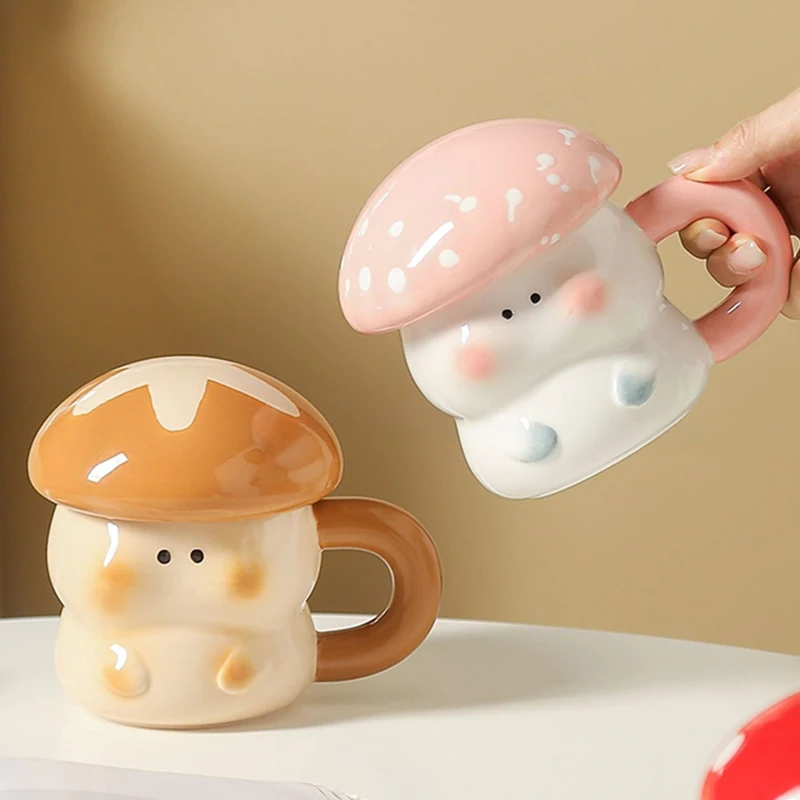 Schattige paddenstoelenmok, pr - Coffee Or Tea Please recensie en prijs