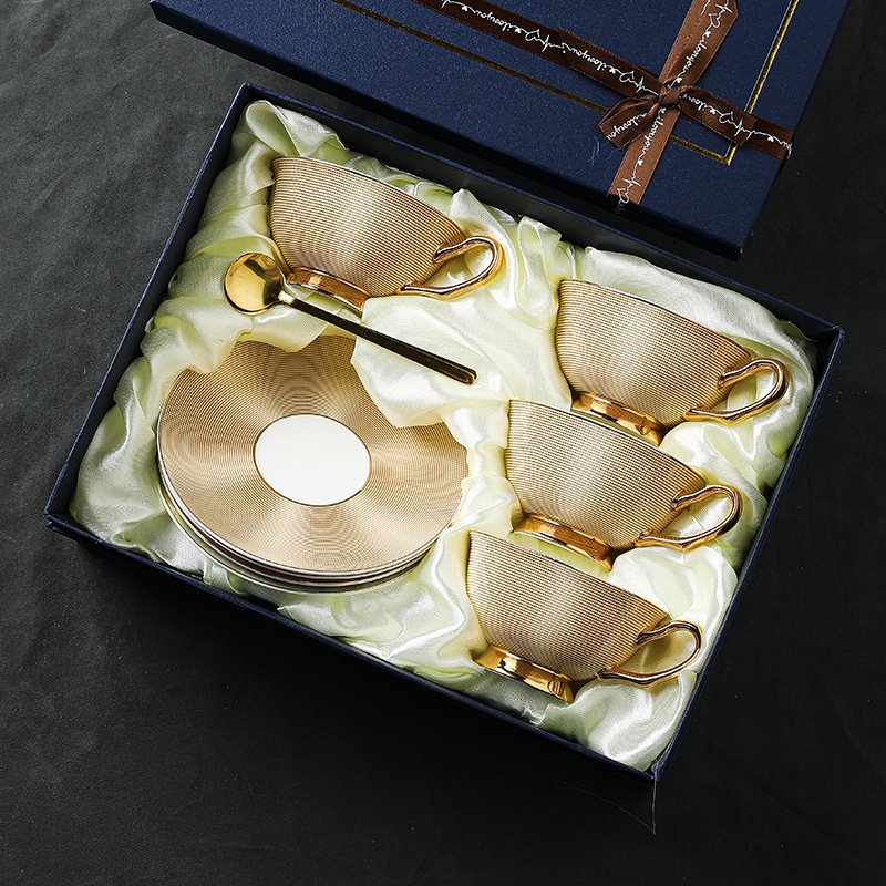 Minimalistische koffiekopjes e - Coffee Tea Set recensie en prijs