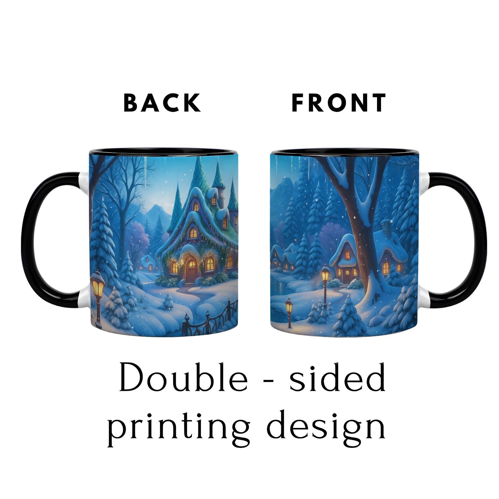 1 stuk Winter Wonderland keram - Coffee Or Tea Please recensie en prijs