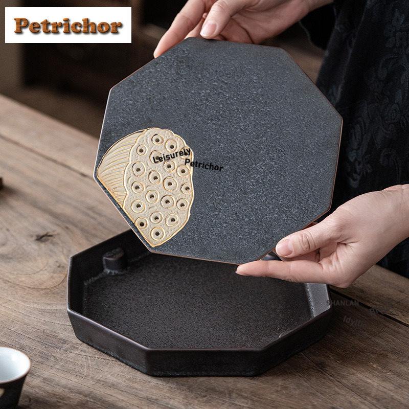 Gouden Tekening Lotus Pod Octa - Coffee Tea Drawing recensie en prijs