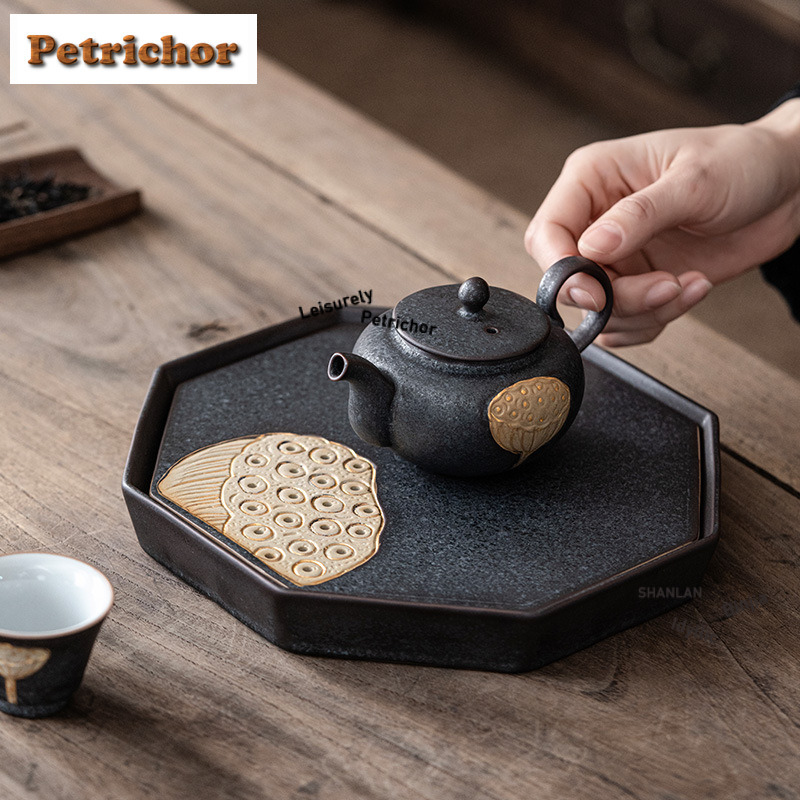 Gouden Tekening Lotus Pod Octa - Coffee Tea Drawing recensie en prijs