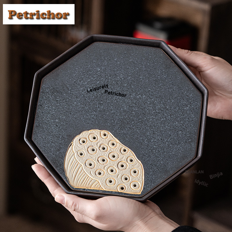 Gouden Tekening Lotus Pod Octa - Coffee Tea Drawing recensie en prijs