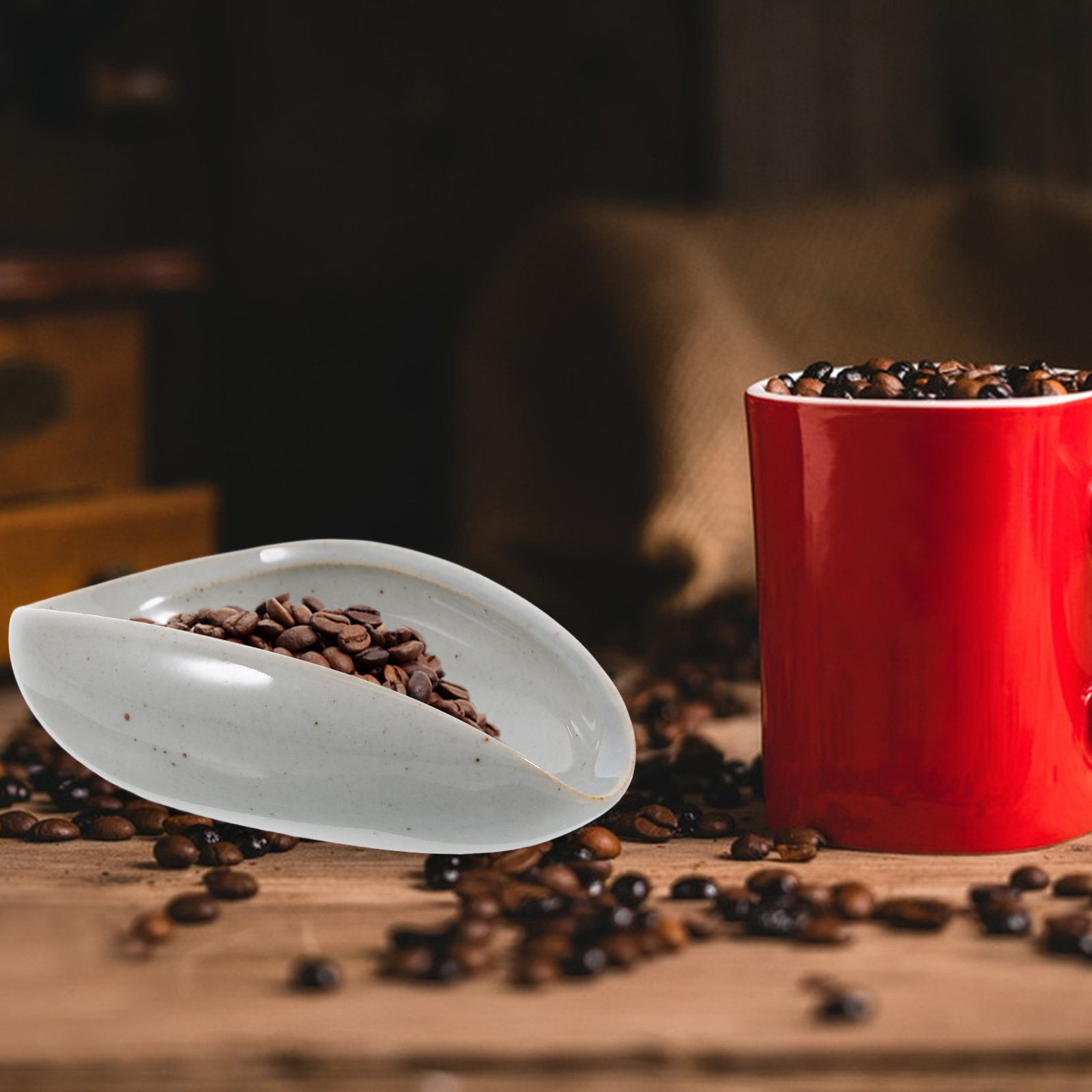 Keramische doseerbak voor koff - Coffee Tea Beans recensie en prijs
