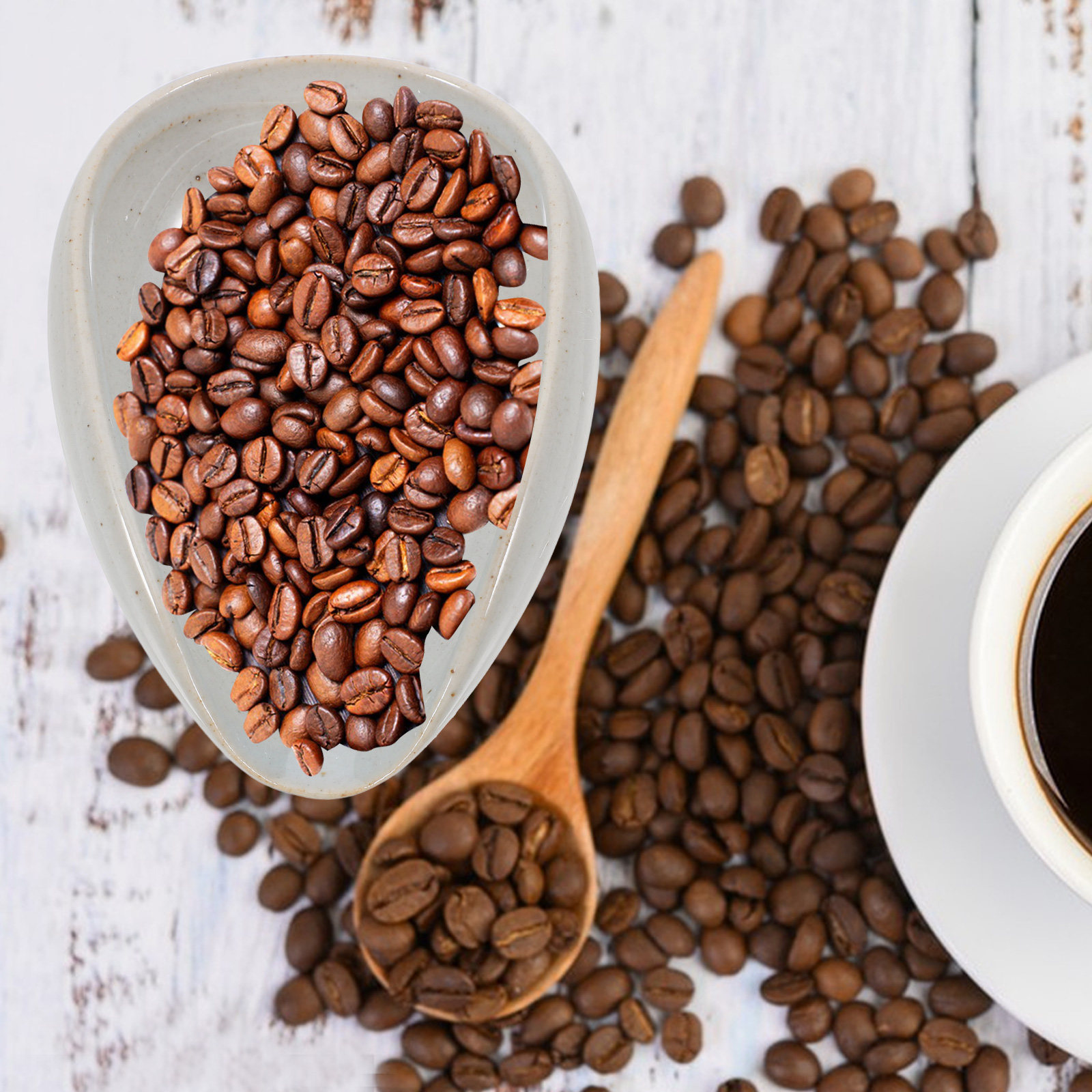 Keramische doseerbak voor koff - Coffee Tea Beans recensie en prijs