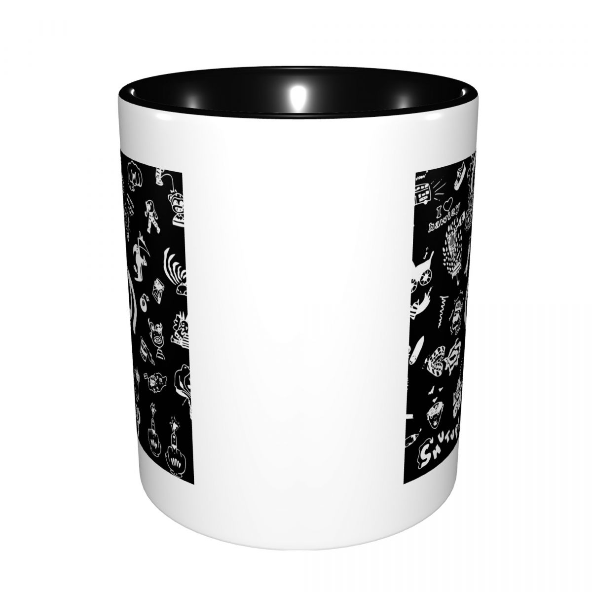Yungblud Drawings Tattoo Sheet - Coffee Tea Drawing recensie en prijs