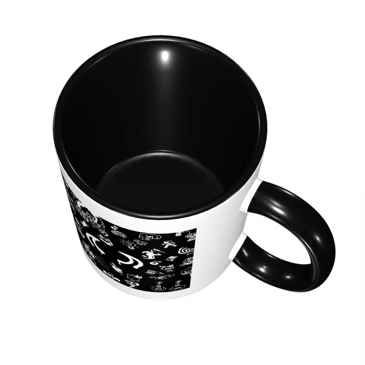 Yungblud Drawings Tattoo Sheet - Coffee Tea Drawing recensie en prijs