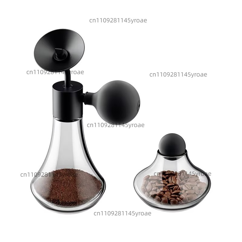 Glazen aroma-monsterflesje voo - Coffee Tea Beans recensie en prijs