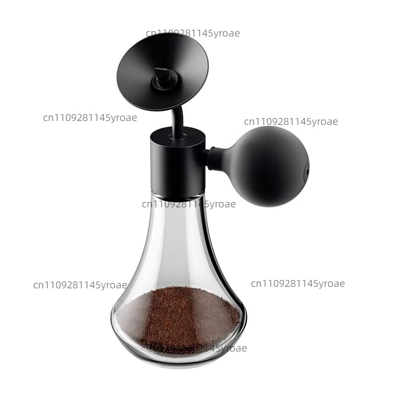 Glazen aroma-monsterflesje voo - Coffee Tea Beans recensie en prijs