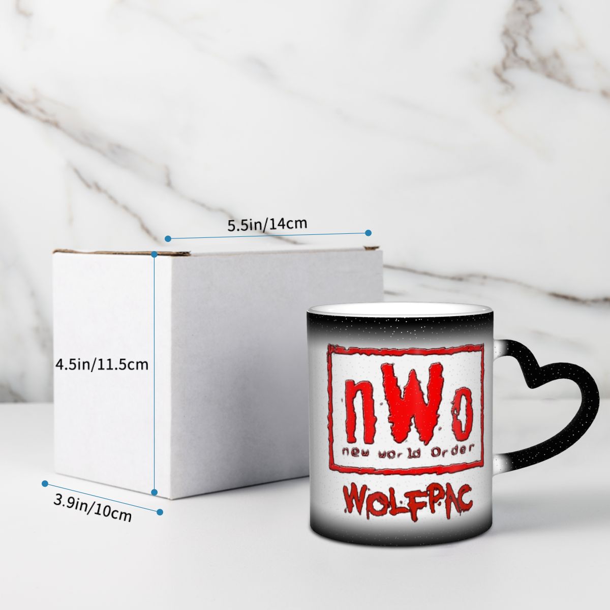 NWO New World Order Wrestling  - Coffee Tea World recensie en prijs