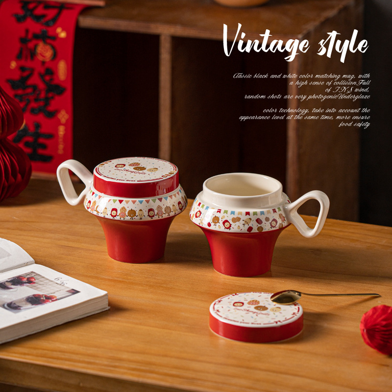 Creatieve keramische koffiekop - Coffee Or Tea Please recensie en prijs