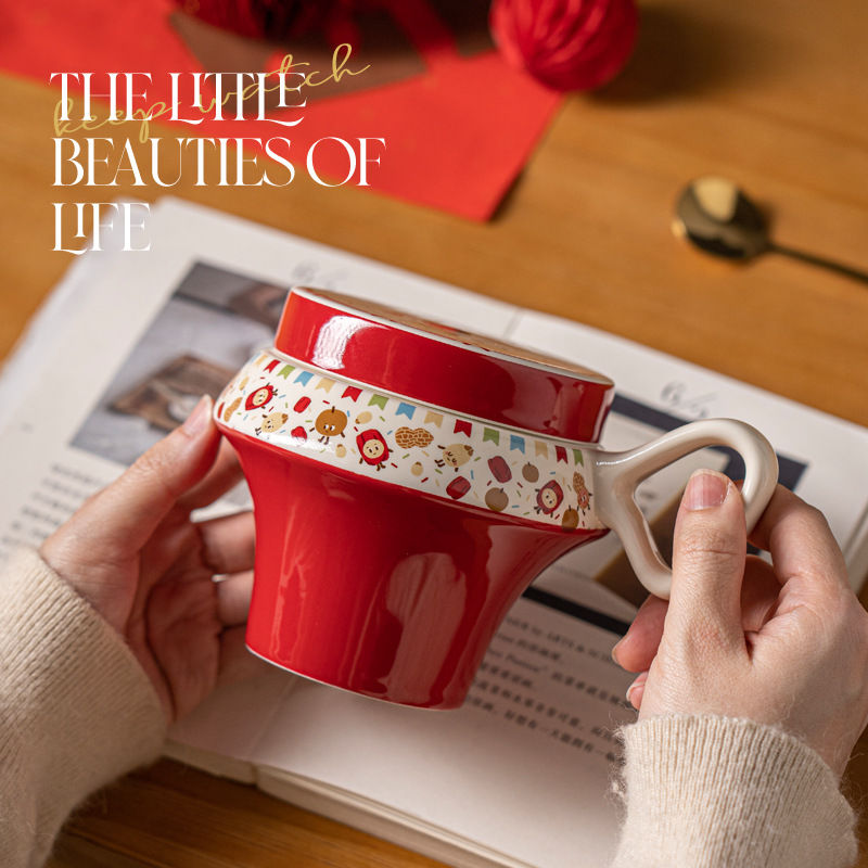 Creatieve keramische koffiekop - Coffee Or Tea Please recensie en prijs