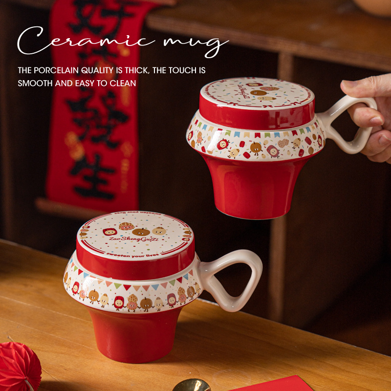 Creatieve keramische koffiekop - Coffee Or Tea Please recensie en prijs
