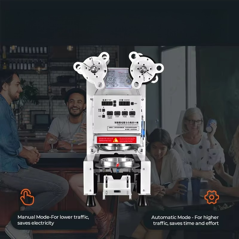 MOSEENER Elektrische Sluitmach - Coffee Tea Boba recensie en prijs