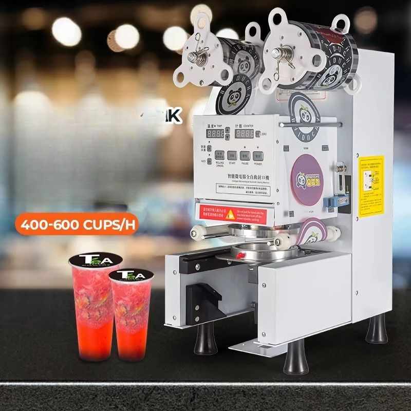 MOSEENER Elektrische Sluitmach - Coffee Tea Boba recensie en prijs